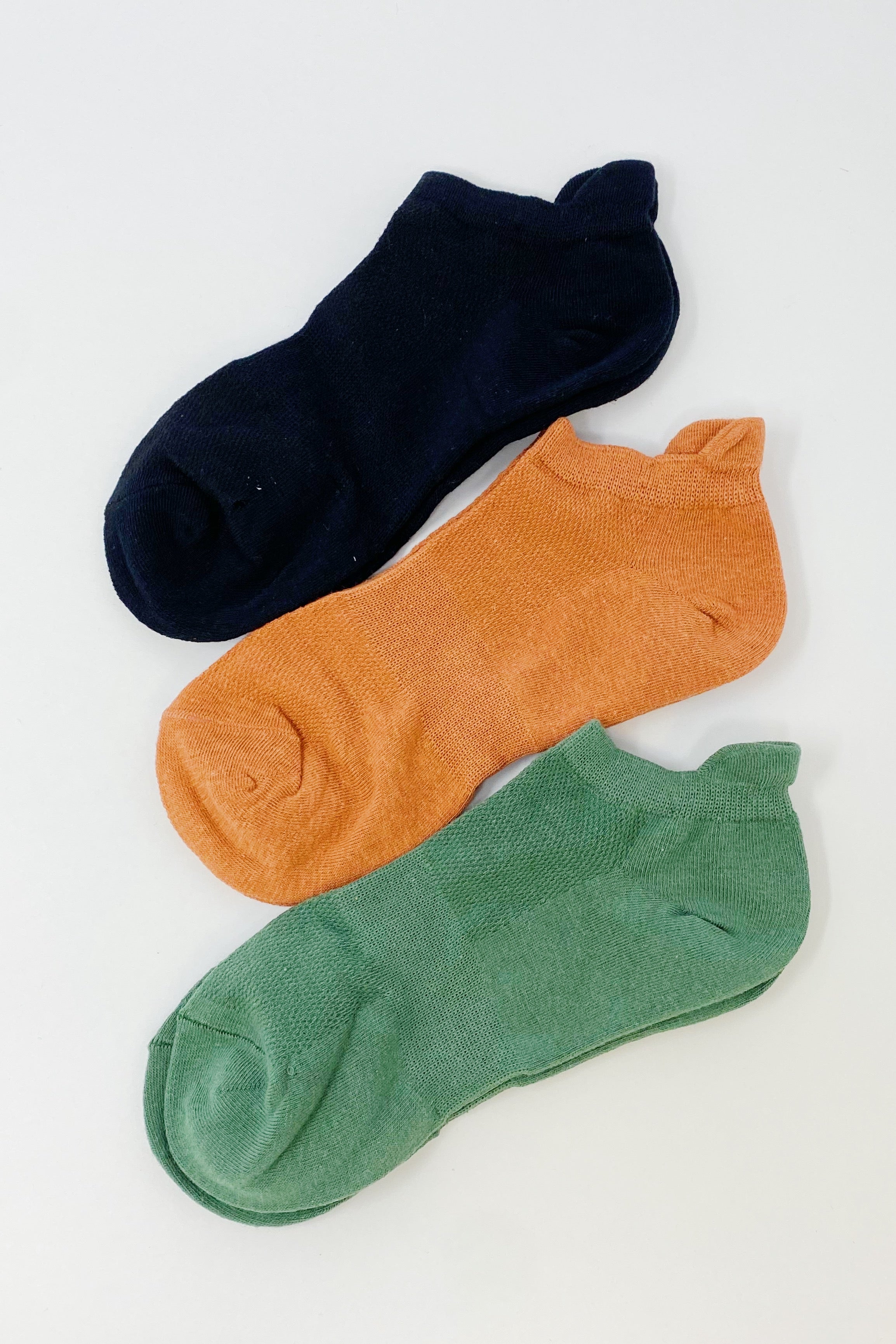 Color Of Today Low Ankle Socks Set Ellisonyoung.com