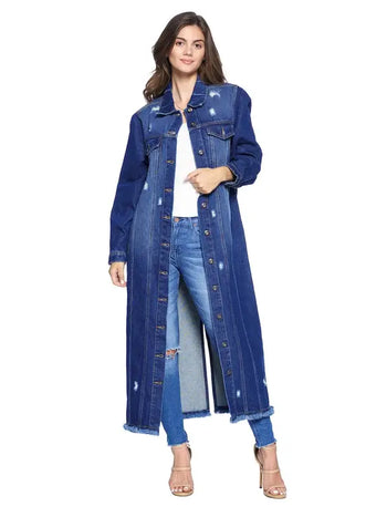 Denim Trenchcoat (3 washes) Penderié, Inc.