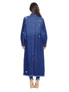 Denim Trenchcoat (3 washes) Penderié, Inc.