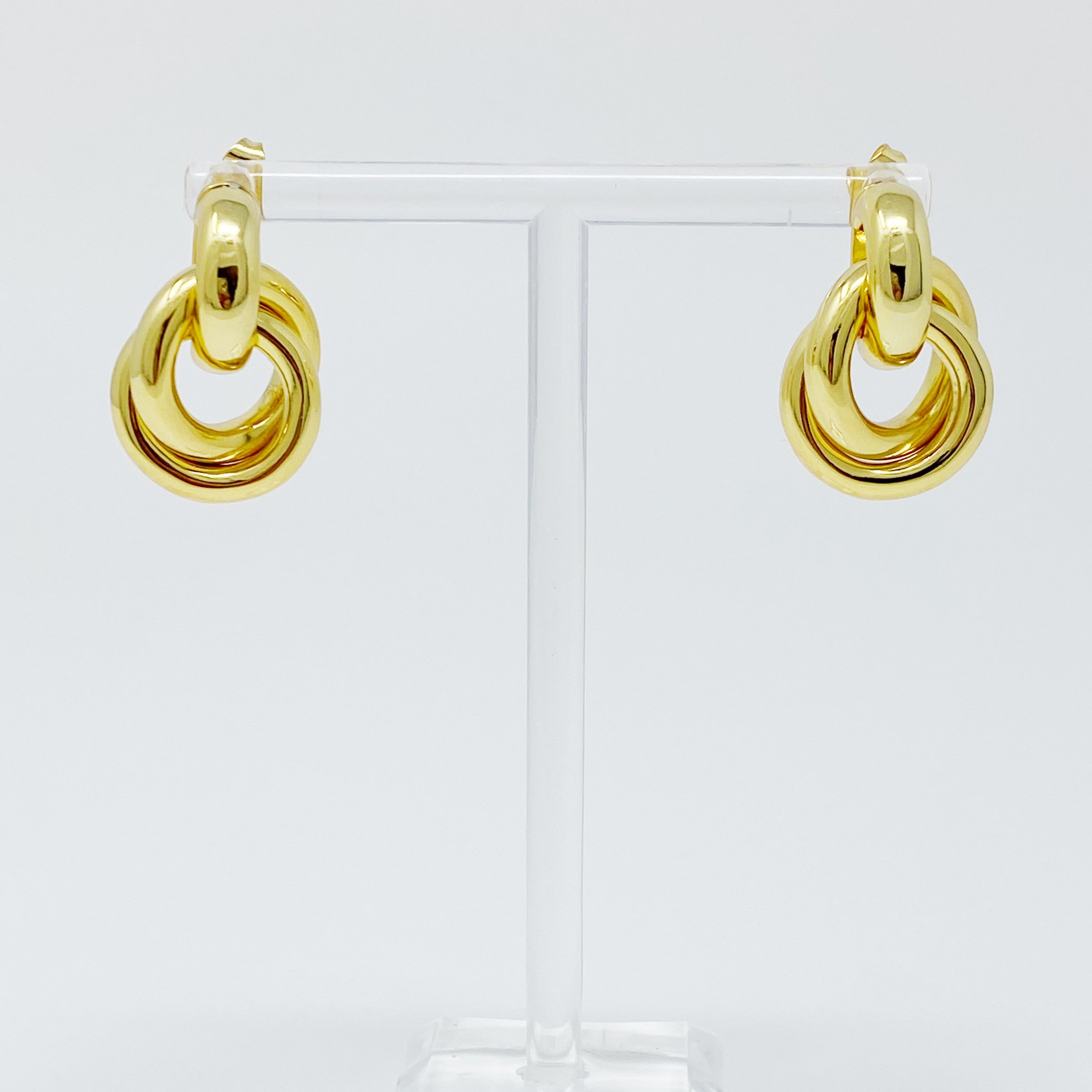 Golden Girl Earrings Ellisonyoung.com