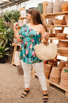 Day Trip Blouse in Emerald Ave Shops