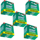 Derby Prof Single Edge Razor Blades 100ct BarberSets