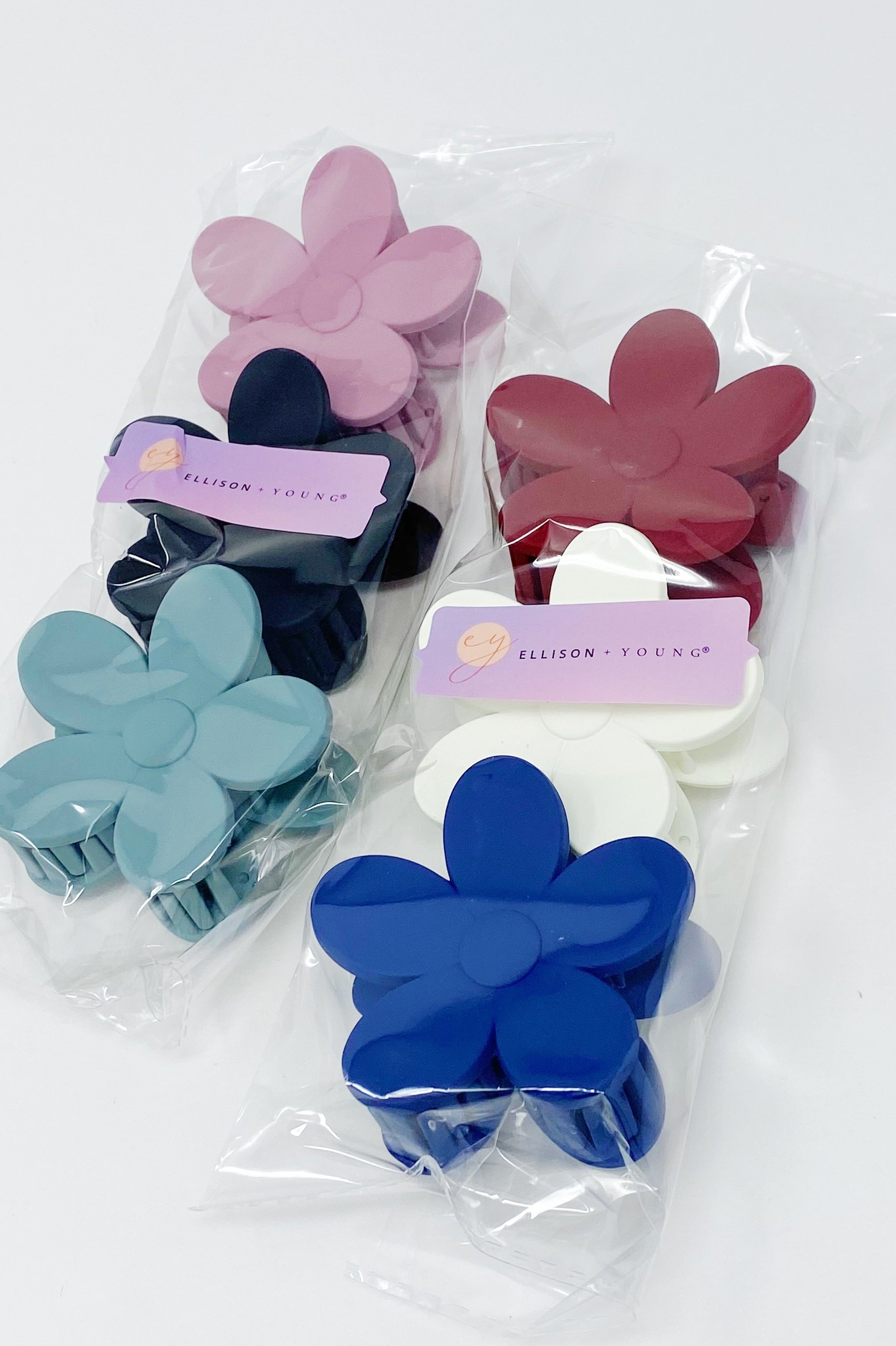 Smaller Daisy Days Hair Claw Set Of 3 Ellisonyoung.com