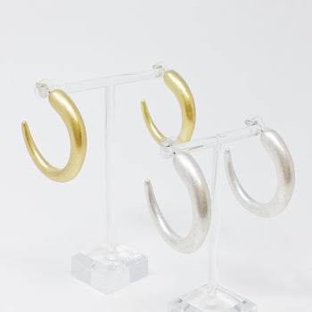 So Smooth Daily Hoop Earrings Ellisonyoung.com