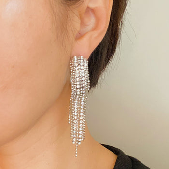 Sparkles On The Hoop Earrings Ellisonyoung.com