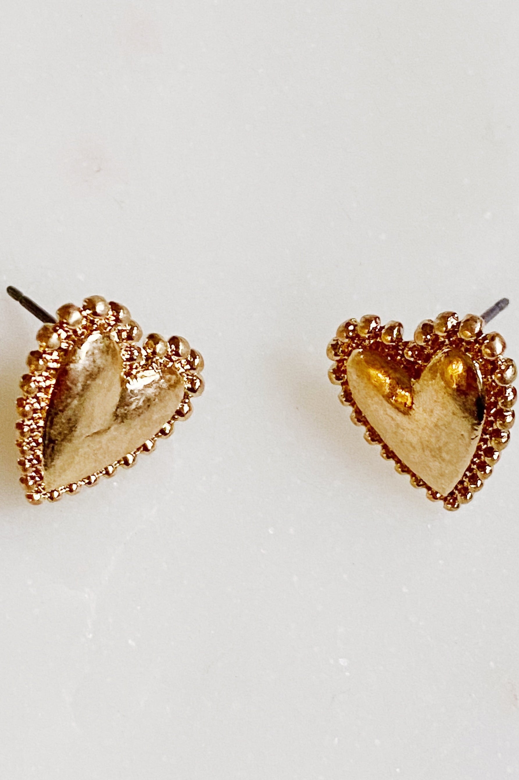 Perfect Heart Earrings Set Of 3 Ellisonyoung.com