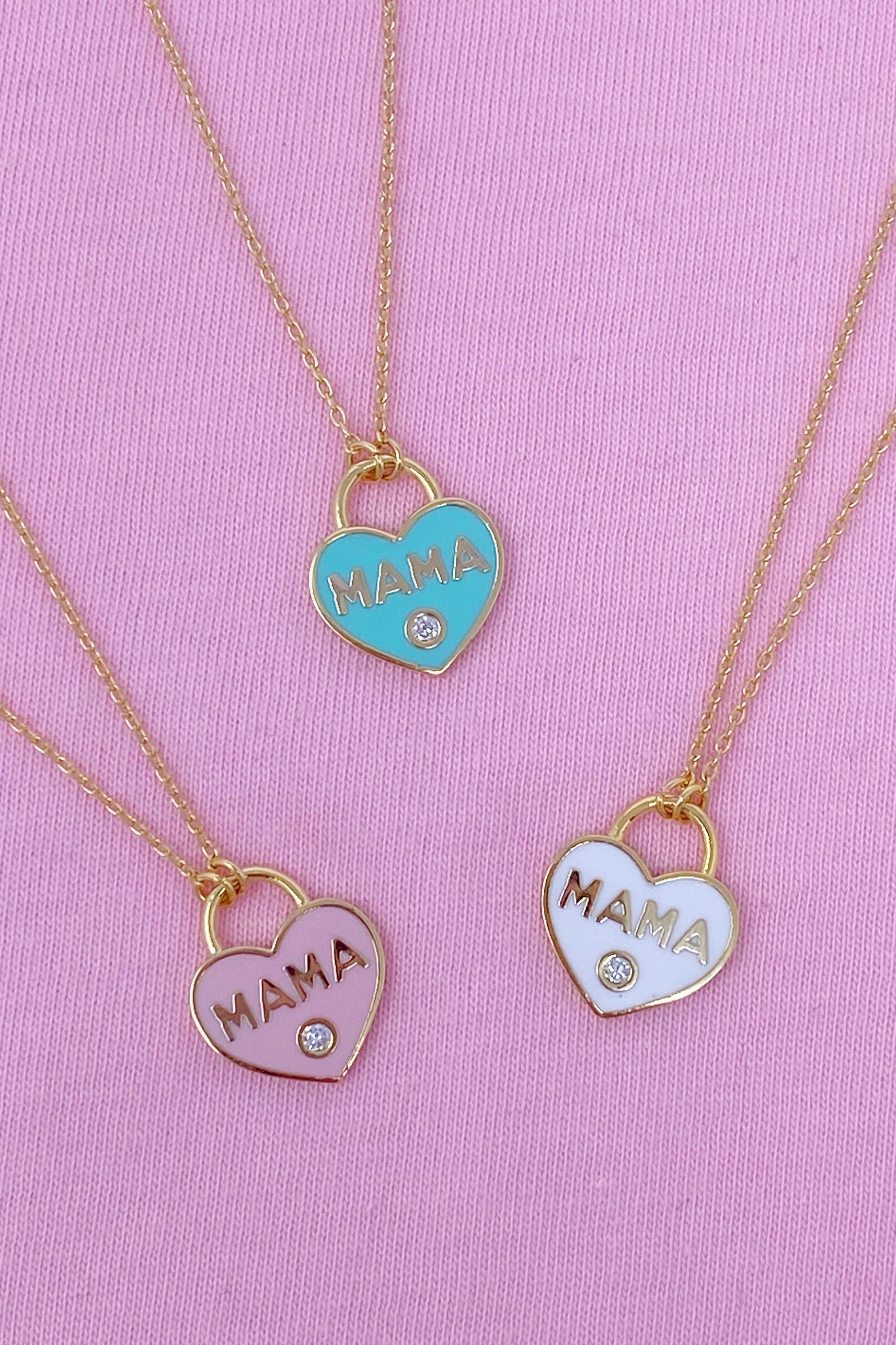 Pastel Locket Mama Necklace Ellisonyoung.com