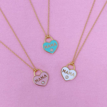 Pastel Locket Mama Necklace Ellisonyoung.com