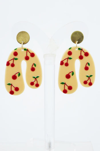 Artful Life Painted Earrings Ellisonyoung.com