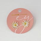 Sweet Daisy Earrings Ellisonyoung.com