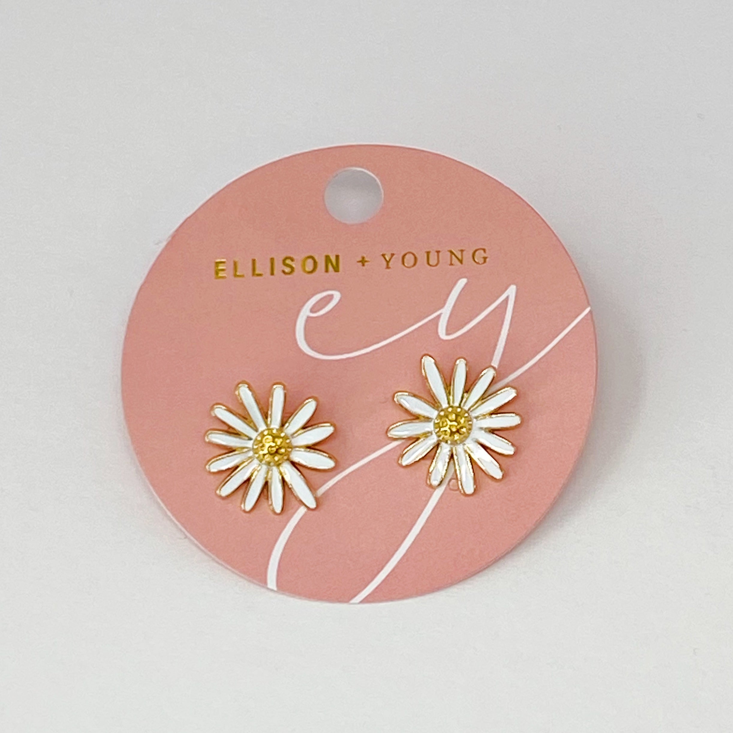 Sweet Daisy Earrings Ellisonyoung.com