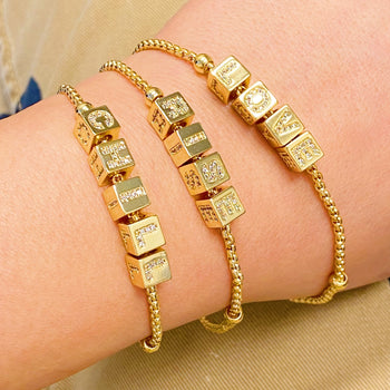 Roll The Dice Charm Bracelet Ellisonyoung.com