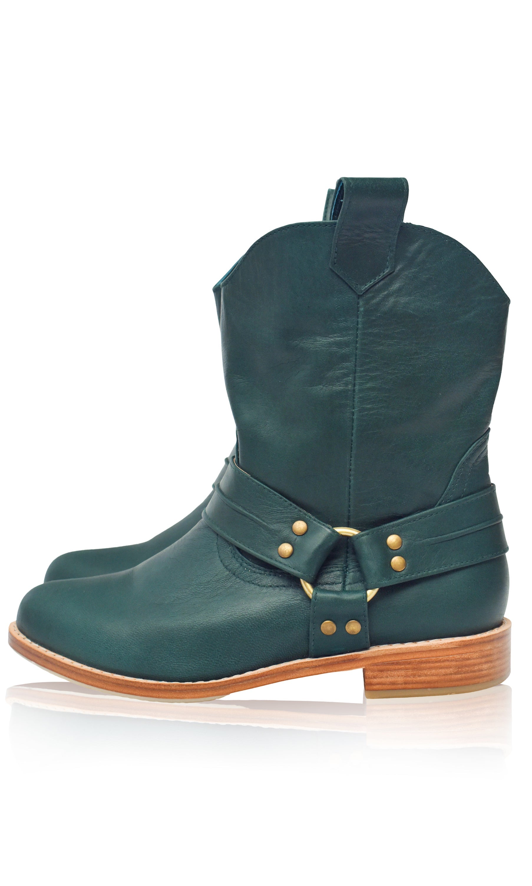 Cali Leather Boots (Sz. 5 & 7.5, 10) ELF