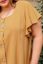 Envy Me Top in Taupe Ave Shops