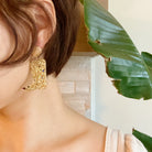Glittered Up Cowgirl Earrings Ellisonyoung.com