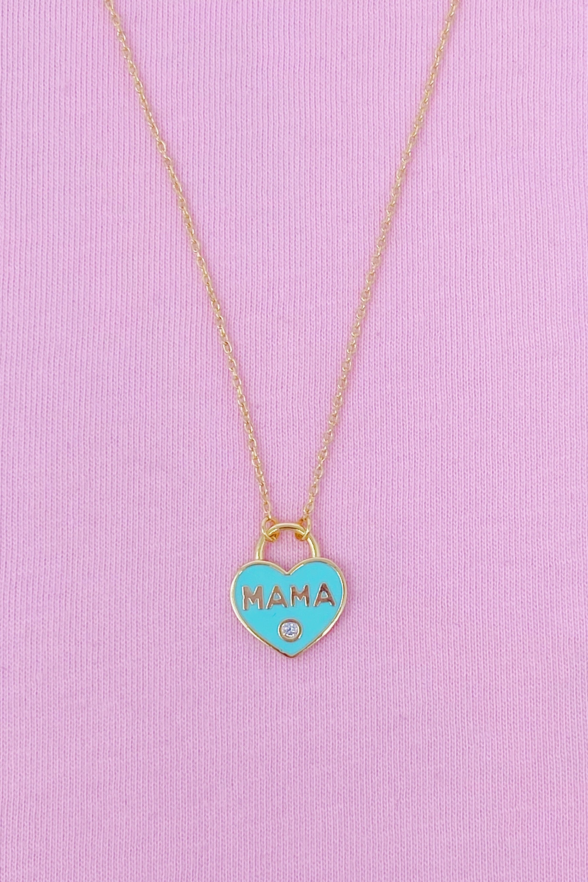 Pastel Locket Mama Necklace Ellisonyoung.com