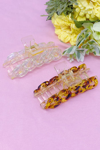 Resin Link Hair Claw Ellisonyoung.com