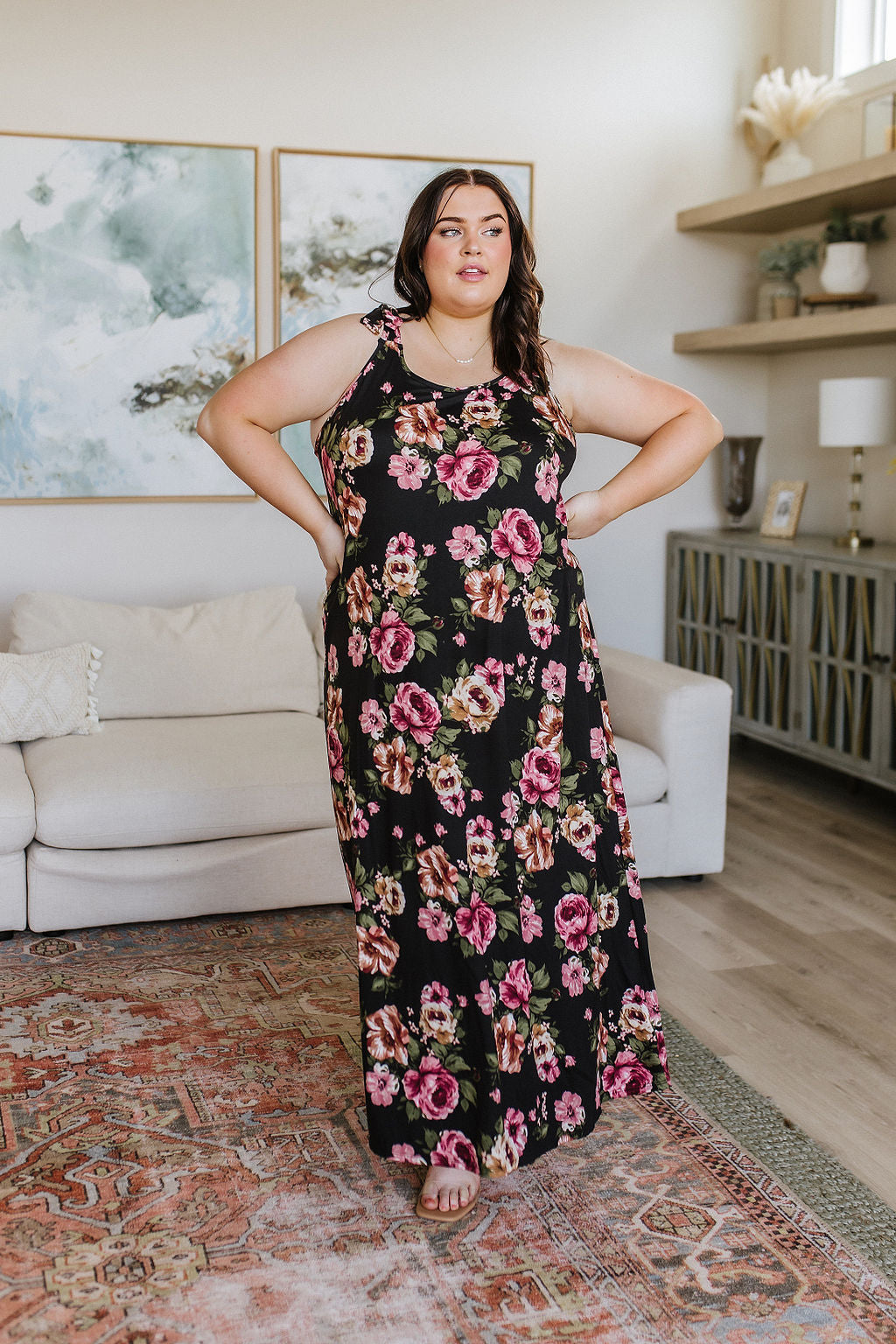 Fortuitous in Floral Maxi Dress |   |  Casual Chic Boutique