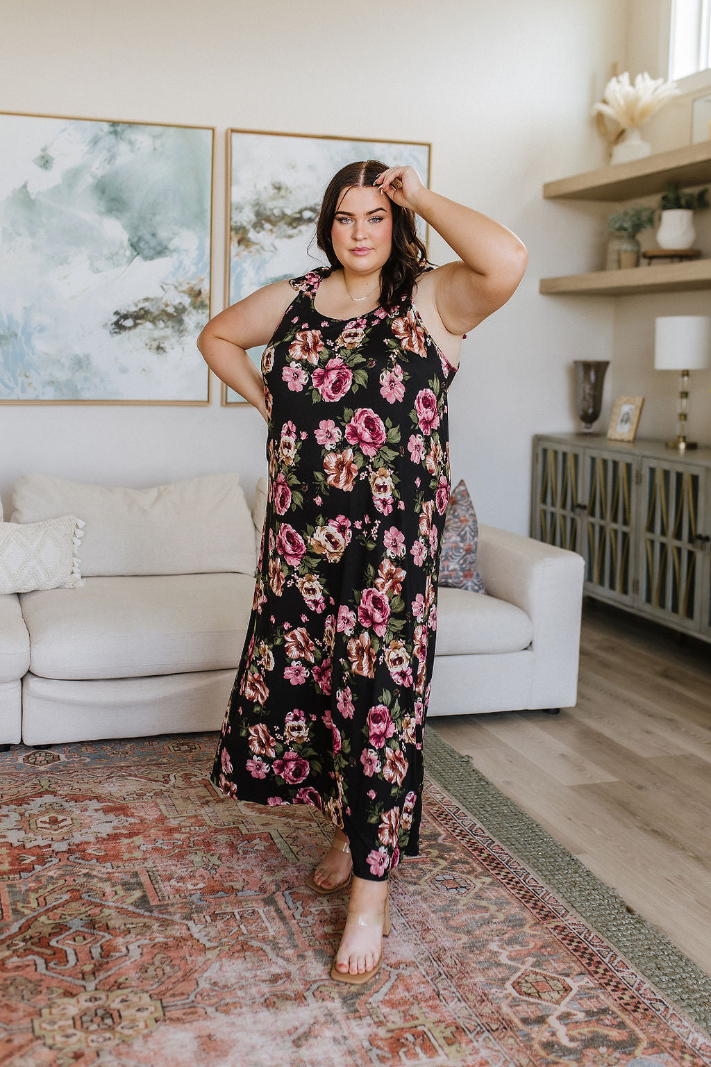 Fortuitous in Floral Maxi Dress |   |  Casual Chic Boutique