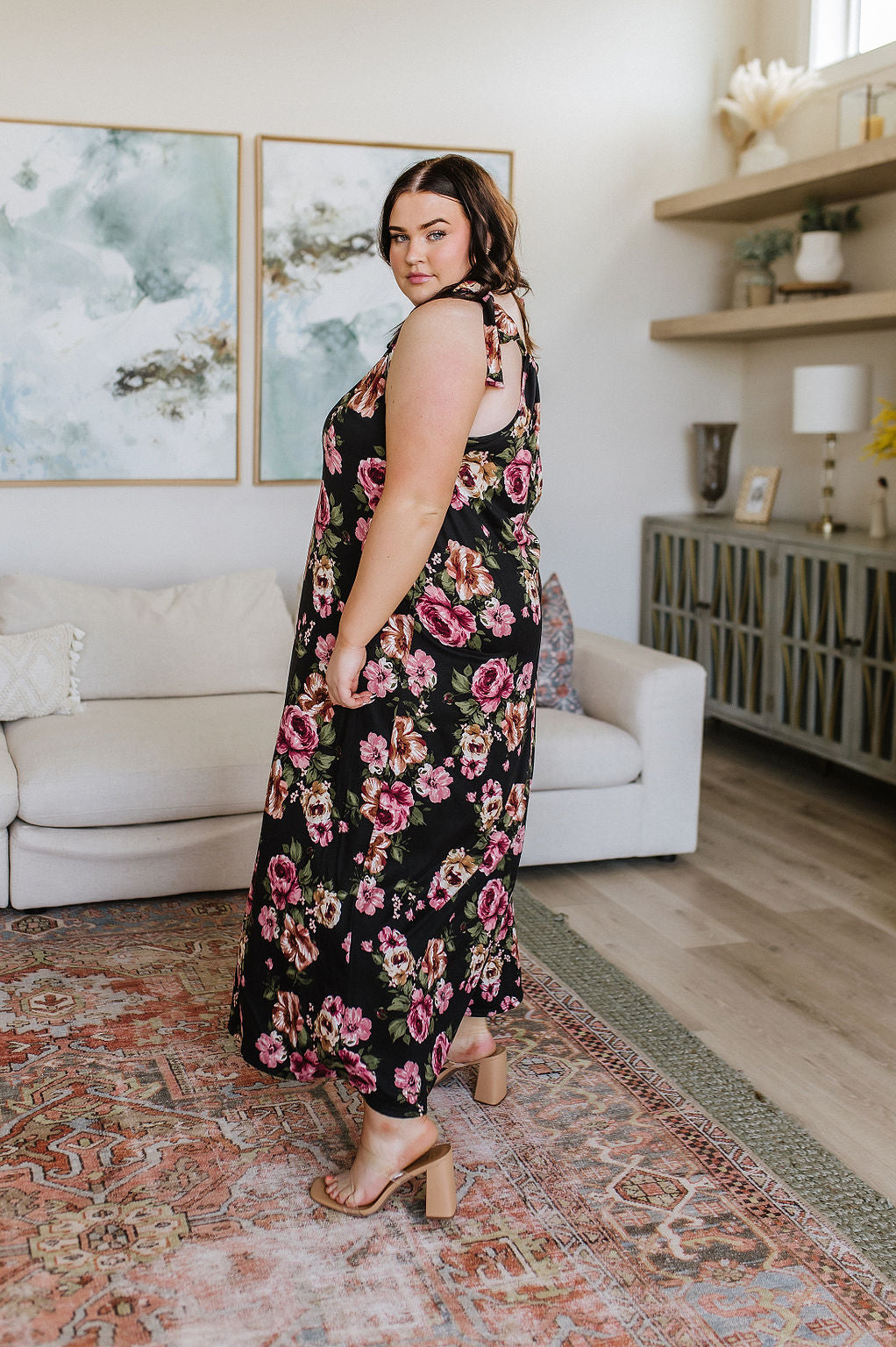 Fortuitous in Floral Maxi Dress |   |  Casual Chic Boutique