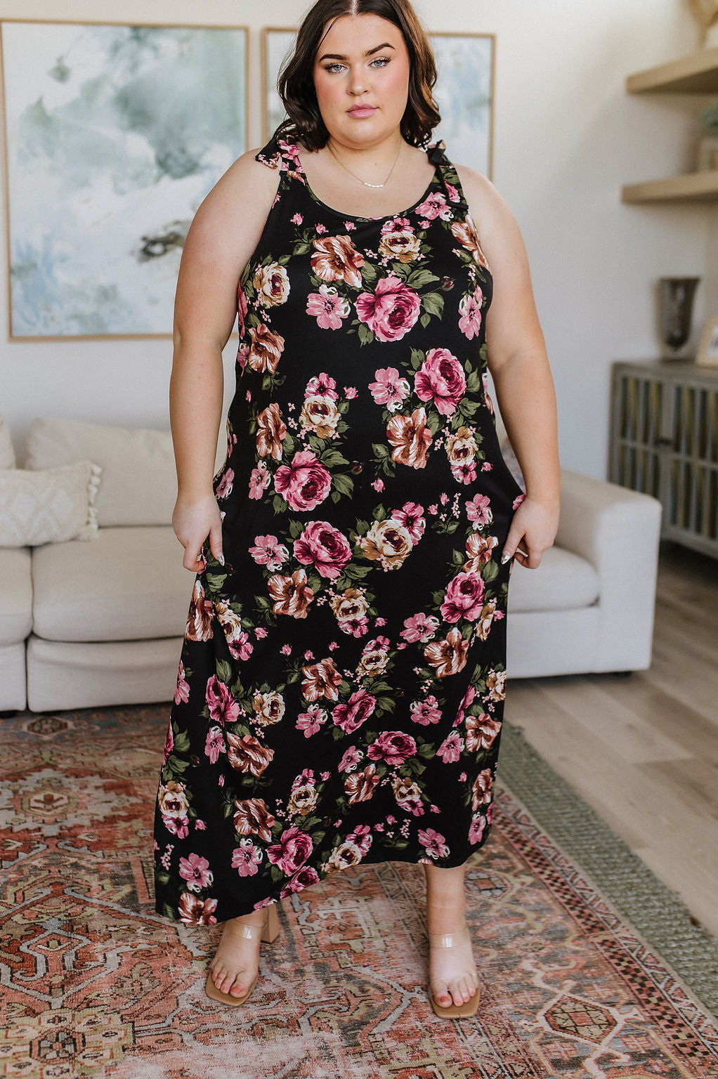 Fortuitous in Floral Maxi Dress |   |  Casual Chic Boutique