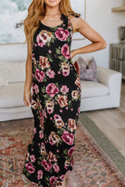 Fortuitous in Floral Maxi Dress |   |  Casual Chic Boutique