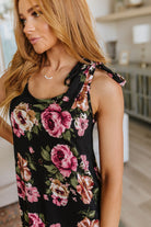 Fortuitous in Floral Maxi Dress |   |  Casual Chic Boutique