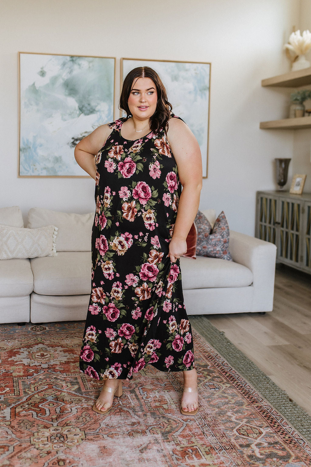 Fortuitous in Floral Maxi Dress |   |  Casual Chic Boutique