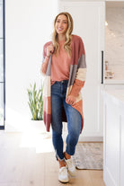 Fun Beginnings Raglan Top In Dusty Mauve Ave Shops