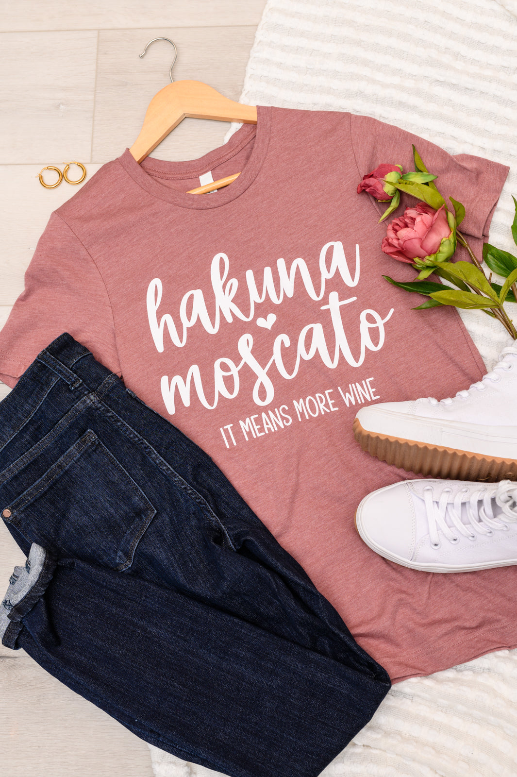 Hakuna Moscato Graphic Tee Ave Shops