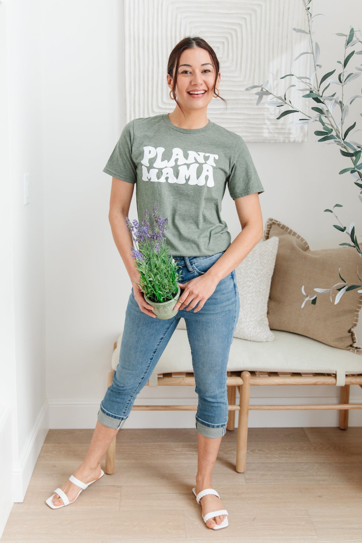 Green Thumb Graphic Tee Ave Shops