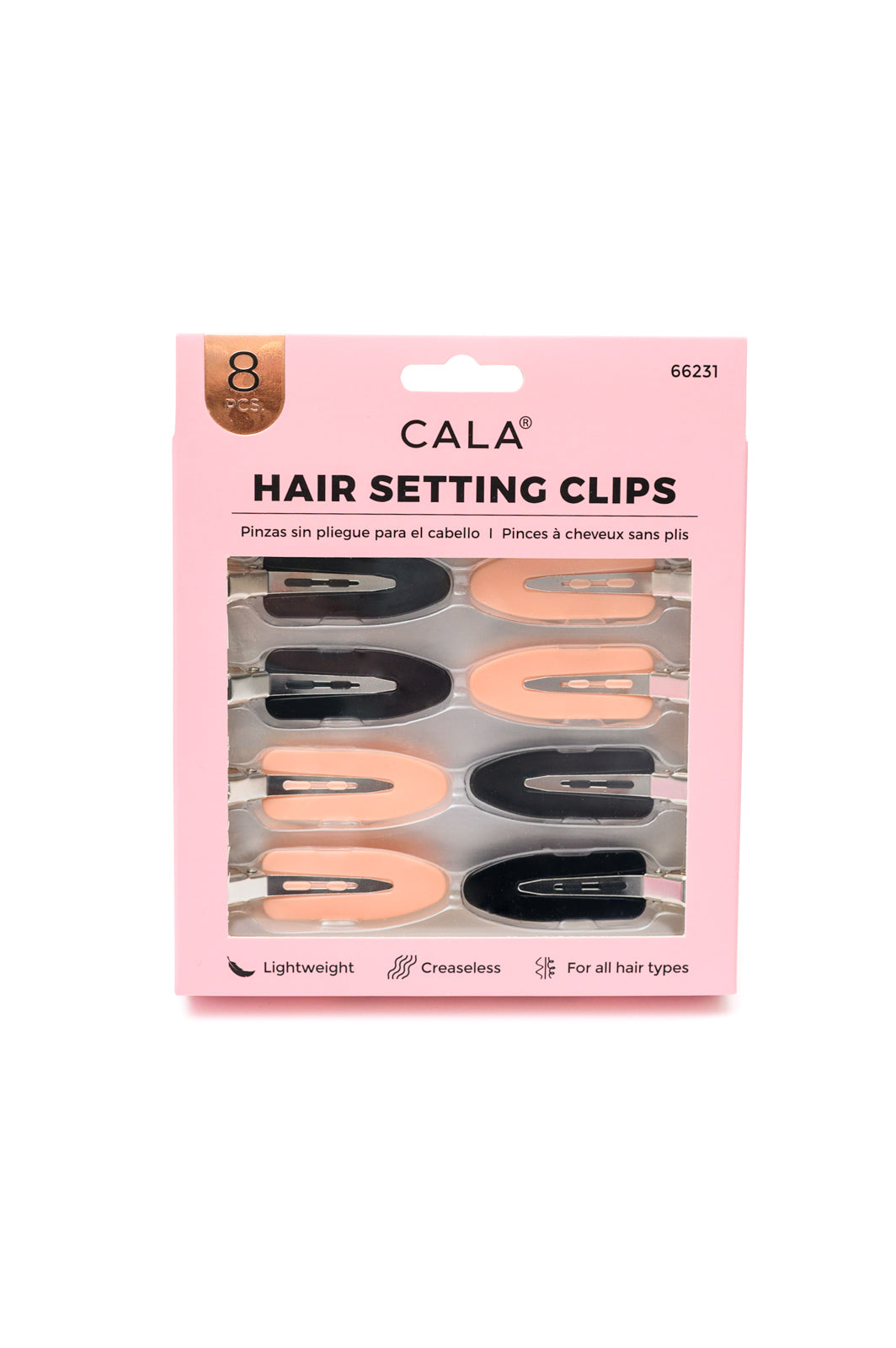 Hair Setting Clips in Pink Ave Shops