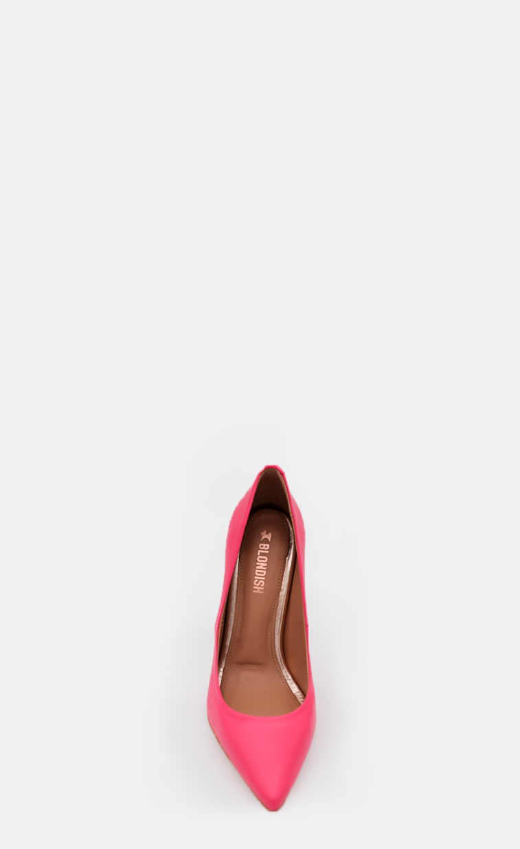 Helena Pink Stiletto Pump Sandals for Women BLONDISH