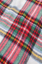 Holiday Plaid Scarf Ave Shops