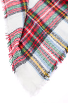 Holiday Plaid Scarf Ave Shops