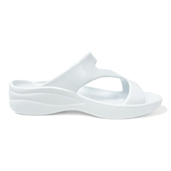 Women's Z Sandals - White DAWGS USA