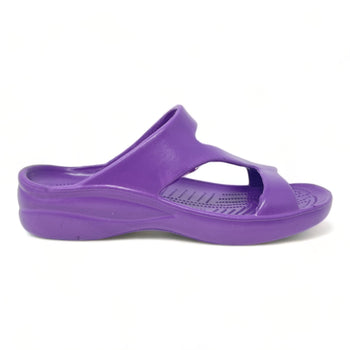 Women's Z Sandals - Purple DAWGS USA