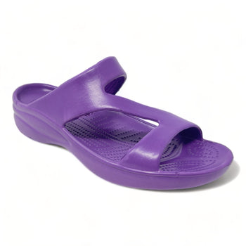 Women's Z Sandals - Purple DAWGS USA