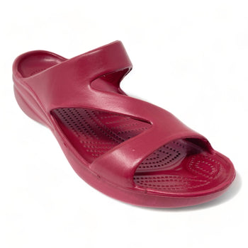 Women's Z Sandals - Burgundy DAWGS USA