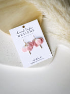 Clay Earrings | Flower Petals Kush Life Designs