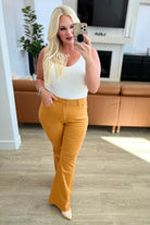 Melinda High Rise Control Top Flare Jeans in Marigold Ave Shops