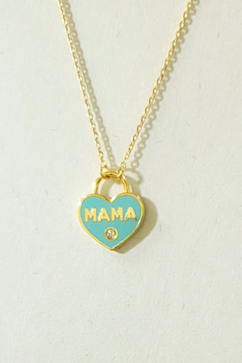 Pastel Locket Mama Necklace Ellisonyoung.com