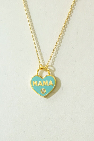 Pastel Locket Mama Necklace Ellisonyoung.com