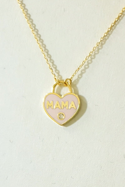 Pastel Locket Mama Necklace Ellisonyoung.com