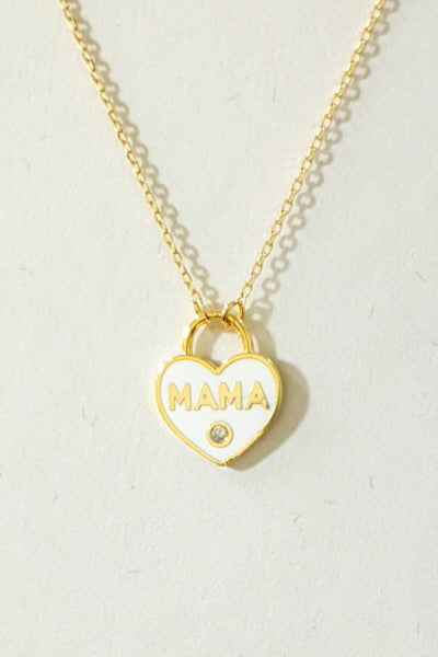 Pastel Locket Mama Necklace Ellisonyoung.com