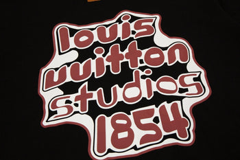 Louis Vuitton "Studios 1854" Black Shirt 23 SS Collection GENUINE AUTHENTIC BRAND LLC