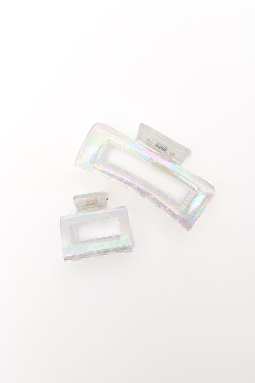 Iridescent Claw Clip 2 Pack Ave Shops