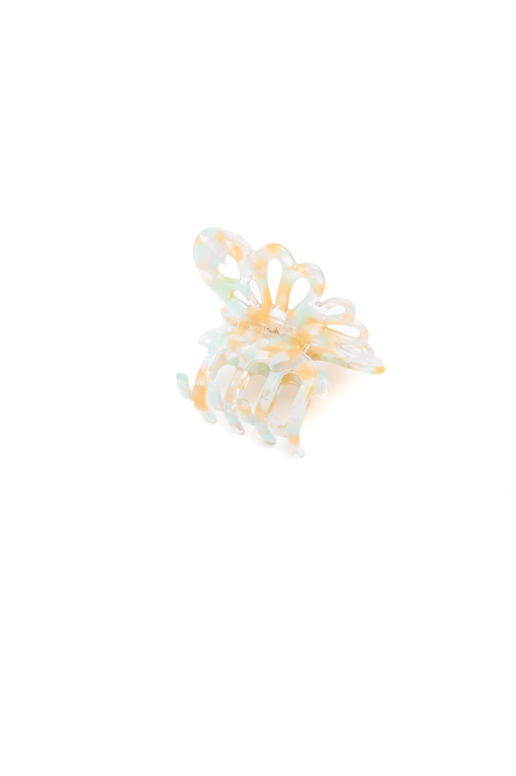 Ivory Butterfly Claw Clip Ave Shops