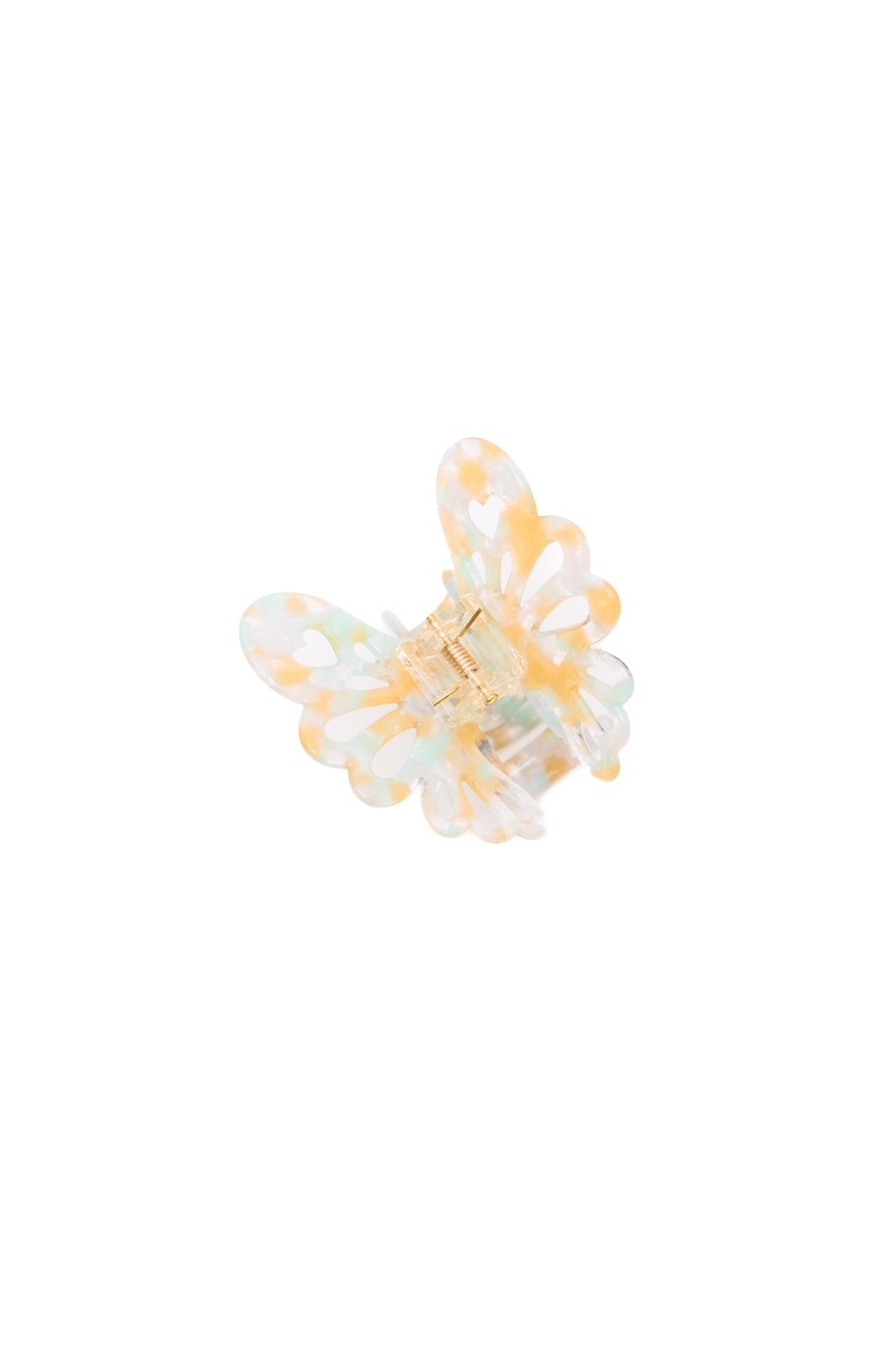 Ivory Butterfly Claw Clip Ave Shops
