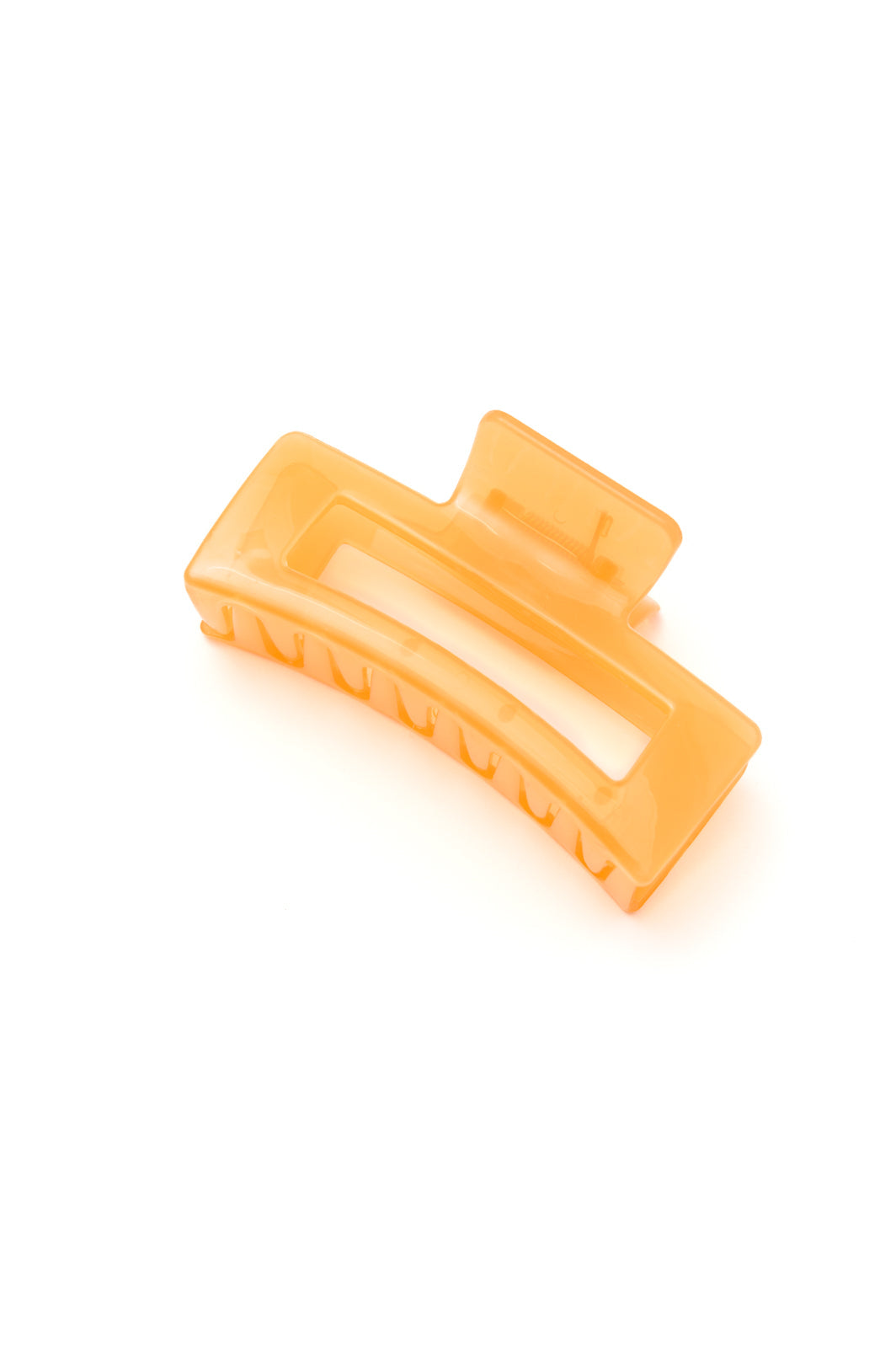 Jelly Rectangle Claw Clip in Sherbet Ave Shops